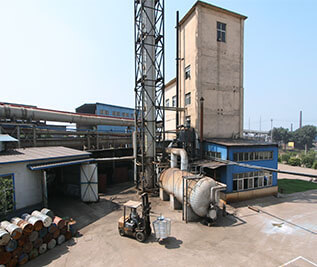 精細化工苯酚加工生產車間 精細化工苯酚加工生產車間